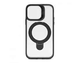 Чехол для iPhone 16 Pro Max  NY-23 U1ring Case Magsafe (Черный)