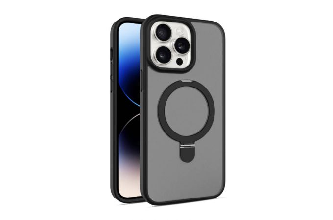 Чехол для телефона Dfans Jingjia iPhone16 Pro Max magnetic series Black