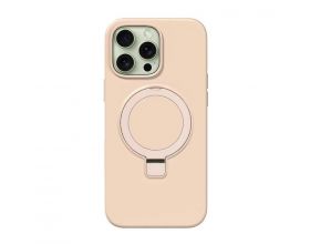 Чехол для iPhone 16 J-CASE Armored magnetic suction bracken iPhone Pink