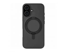 Чехол для телефона Mutural Armor Magsafe series iPhone 16 Black (черный)