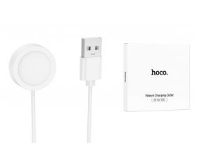 Зарядный кабель для смарт часов HOCO Y30 (белый)