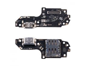 Шлейф для Huawei Nova Y72/ Y72S/ Y63 (MGA-LX3/GFY-LX1) с разъемом зарядки + Sim (плата)