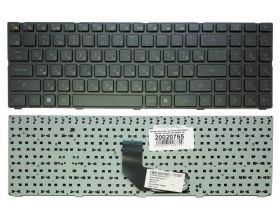 Клавиатура для ноутбука DNS K580S черная с черной рамкой