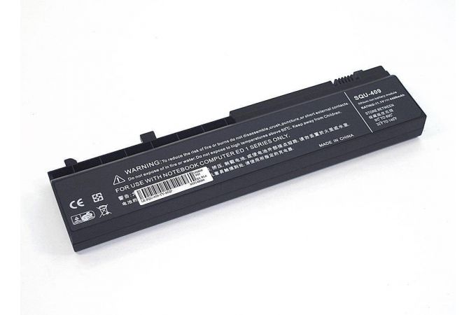 Аккумуляторная батарея SQU-409 для ноутбука Lenovo Y200 11.1V 4400mAh черная