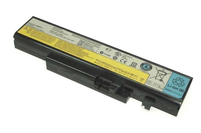 Аккумулятор L10S6Y02 для ноутбука Lenovo Y470 Y471 Y570 11,1V 57Wh ORG