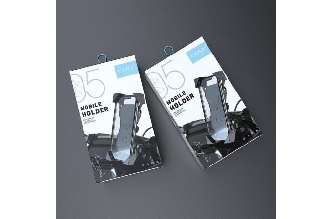 Держатель велосипедный для телефона EZRA HL05 (вело/мото крепление)