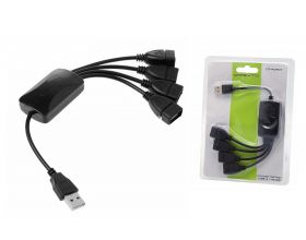 Разветвитель USB HUB Орбита OT-PCR07 USB 2.0 (4 USB)