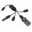 Разветвитель USB HUB Орбита OT-PCR07 USB 2.0 (4 USB)