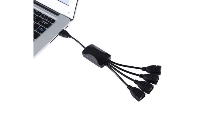 Разветвитель USB HUB Орбита OT-PCR07 USB 2.0 (4 USB)