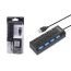 Разветвитель USB HUB Орбита OT-PCR08 USB 2.0 (4 USB)