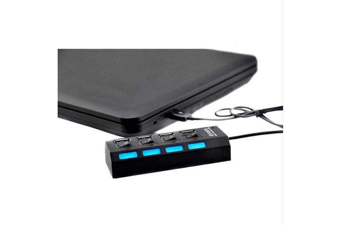 Разветвитель USB HUB Орбита OT-PCR08 USB 2.0 (4 USB)