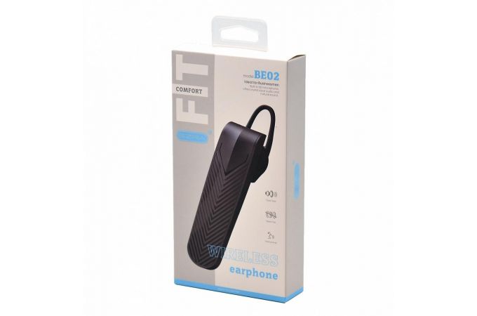 Bluetooth гарнитура EZRA BE02 (черный)