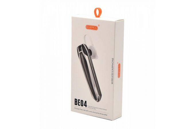 Bluetooth гарнитура EZRA BE04 (черный)