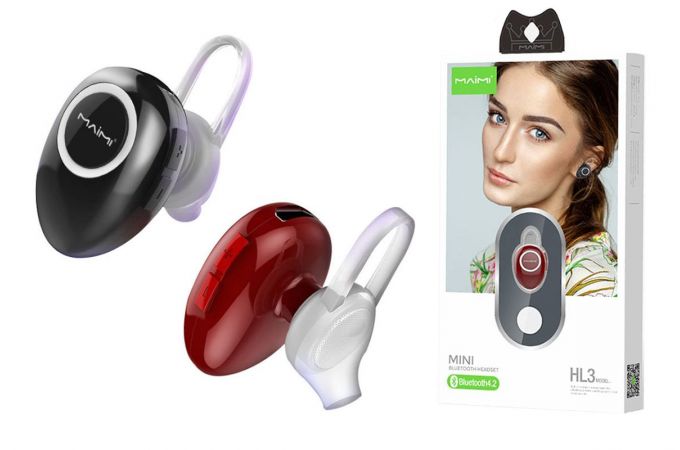 Bluetooth гарнитура MAIMi HL3