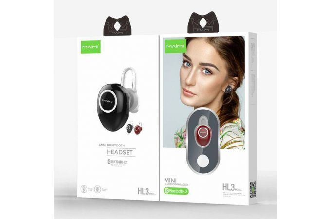 Bluetooth гарнитура MAIMi HL3