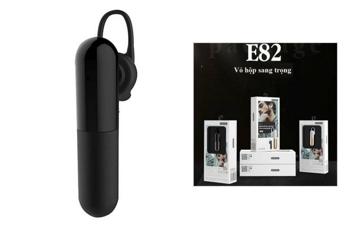 Bluetooth гарнитура SENDEM E82 (черный)