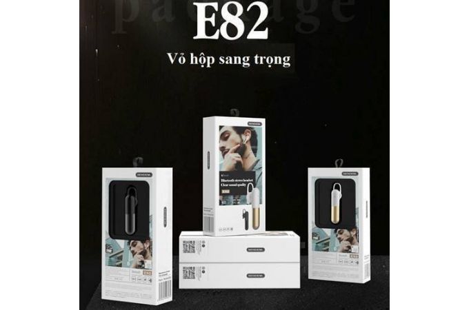 Bluetooth гарнитура SENDEM E82 (черный)