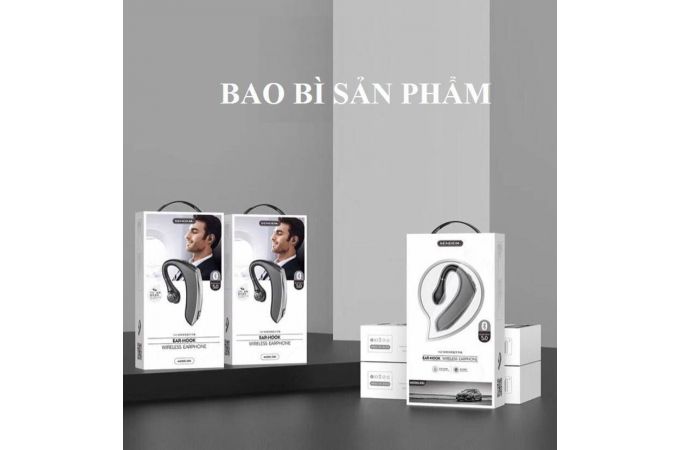 Bluetooth гарнитура SENDEM E83 (черный)