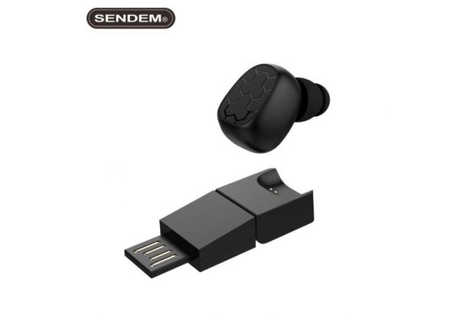 Bluetooth гарнитура SENDEM G2 (белый)