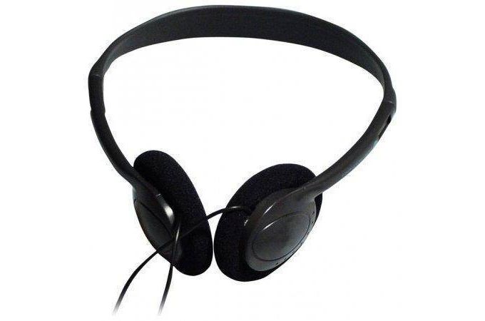 Наушники мониторные проводные Ritmix rh-501 (черный)