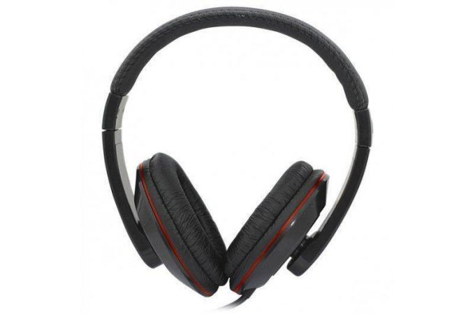 Наушники мониторные проводные Ritmix rh-525 (черный)