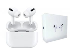 Наушники вакуумные беспроводные AirPods PRO GOOD Bluetooth (белый)