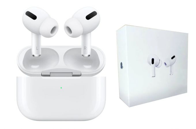 Наушники вакуумные беспроводные AirPods PRO GOOD Bluetooth (белый)