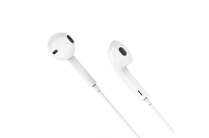 Наушники вакуумные проводные BOROFONE BM80 Magnificent Type-C (белый)