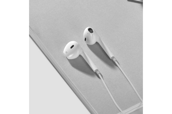 Наушники вакуумные проводные BOROFONE BM80 Magnificent Type-C (белый)