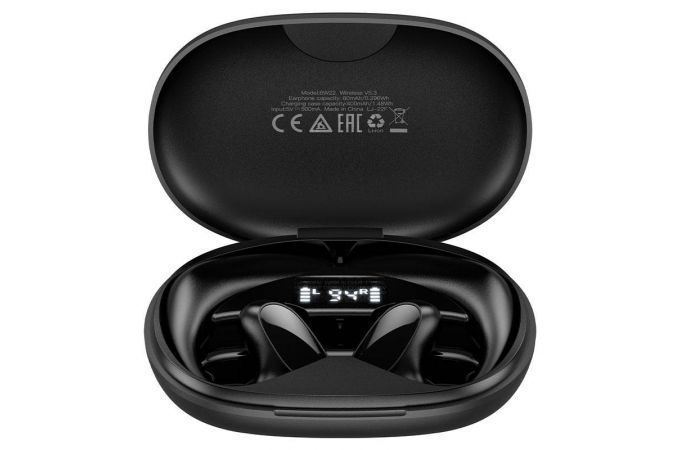 Наушники вакуумные беспроводные BOROFONE BW22 Dawn air conduction wireless headset Bluetooth (черный)