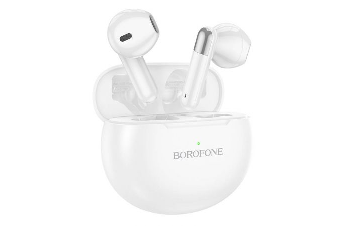 Наушники вакуумные беспроводные BOROFONE BW28 Illusion true wireless BT headset Bluetooth (белый)