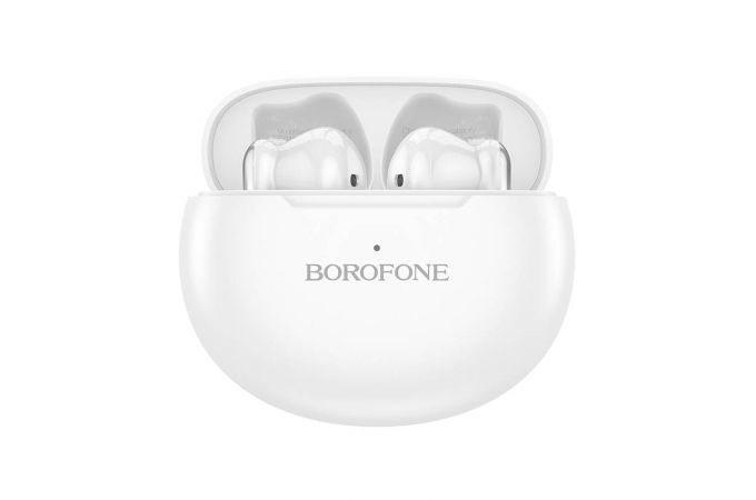 Наушники вакуумные беспроводные BOROFONE BW28 Illusion true wireless BT headset Bluetooth (белый)