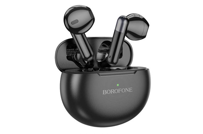 Наушники вакуумные беспроводные BOROFONE BW28 Illusion true wireless BT headset Bluetooth (черный)