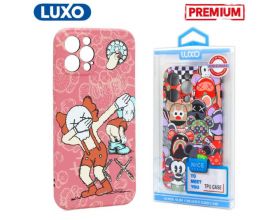 Чехол для телефона LUXO iPhone 12 MINI ( Рисунок J57 KAWS )