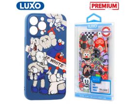 Чехол для телефона LUXO iPhone 12 MINI ( Рисунок J62 KAWS )