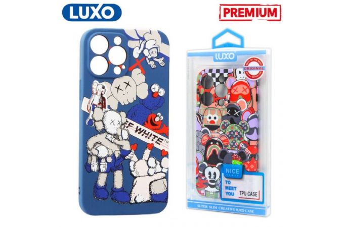 Чехол для телефона LUXO iPhone 12 MINI ( Рисунок J62 KAWS )