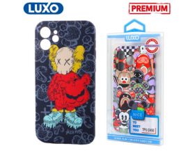 Чехол для телефона LUXO iPhone 12 MINI ( Рисунок J58 KAWS )