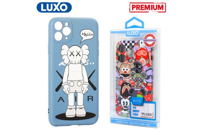 Чехол для телефона LUXO iPhone 12 MINI ( Рисунок J43 KAWS )