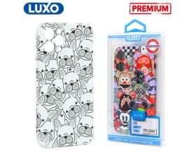 Чехол для телефона LUXO iPhone 12 MINI ( Рисунок Бульдог KAWS )