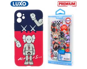 Чехол для телефона LUXO iPhone 12 MINI ( Рисунок J44 KAWS )