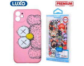 Чехол для телефона LUXO iPhone 12 MINI ( Рисунок KS-27 KAWS )