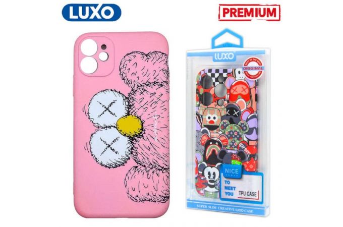 Чехол для телефона LUXO iPhone 12 MINI ( Рисунок KS-27 KAWS )