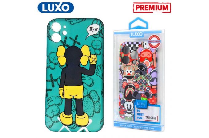 Чехол для телефона LUXO iPhone 12 MINI ( Рисунок J42 KAWS )