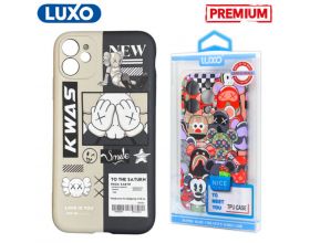 Чехол для телефона LUXO iPhone 12 MINI ( Рисунок J65 KAWS )