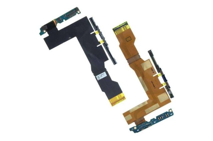 Шлейф для Sony Xperia S (LT26i) с боковыми кнопками