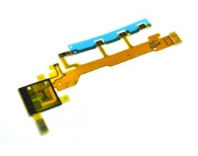 Шлейф для Sony Xperia Z (C6603/ L36h) с кнопками громкости + кнопка включения + микрофон