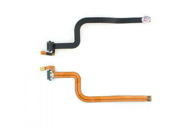 Шлейф для Nokia 920 Lumia с разъемом зарядки + микрофон