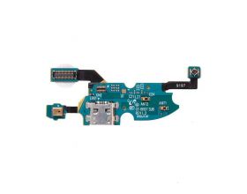 Шлейф для Samsung i9195/ i9197 LTE с разъемом зарядки + микрофон