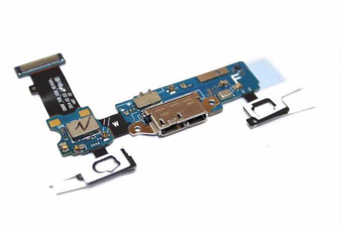 Шлейф для Samsung G900F/ G900H/ Galaxy S5 с разъемом зарядки + микрофон + кнопка Home