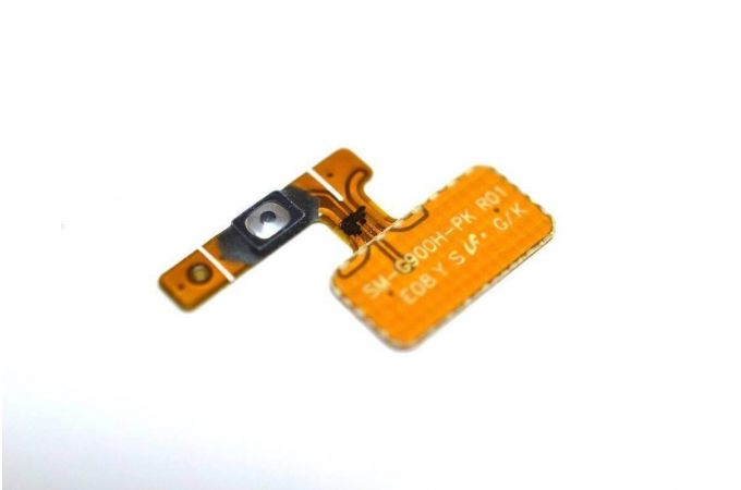 Шлейф для Samsung G900F/ G900H/ Galaxy S5 с кнопкой включения